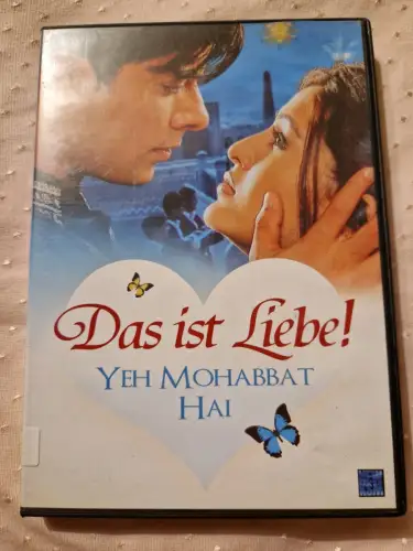 Das ist Liebe! - Yeh Mohabbat Hai (DVD)