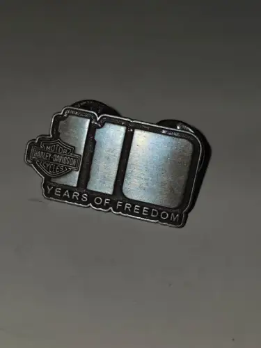 Pin - 110 Years of Freedom - Harley Davidson