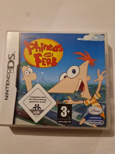 Phineas und Ferb - [Nintendo DS]