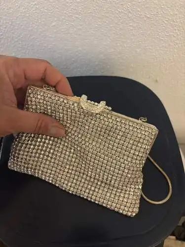 Swarovski Theatertasche aus den 1930er Jahren
