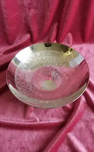 WMF Vintage-Schale | Versilbert, 70er | 24cm | Mid-Century Design-Highlight