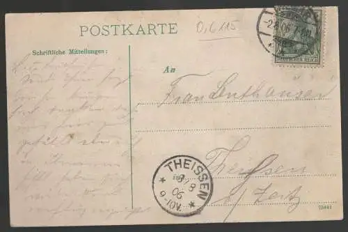 [Ansichtskarte] Gruss aus Themar. 