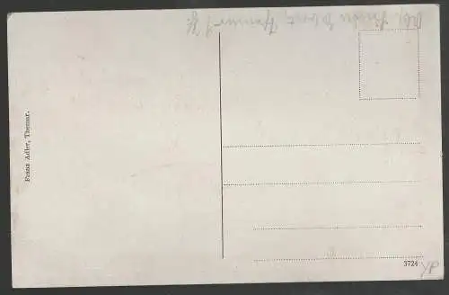 [Ansichtskarte] Themar Marktplatz. 