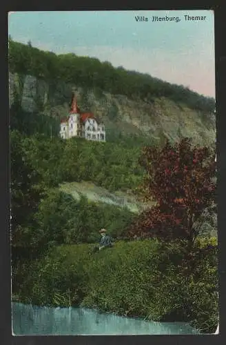 [Ansichtskarte] Themar  Villa Iltenburg. 