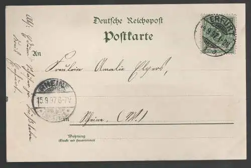 [Lithographie] Erfurt. 