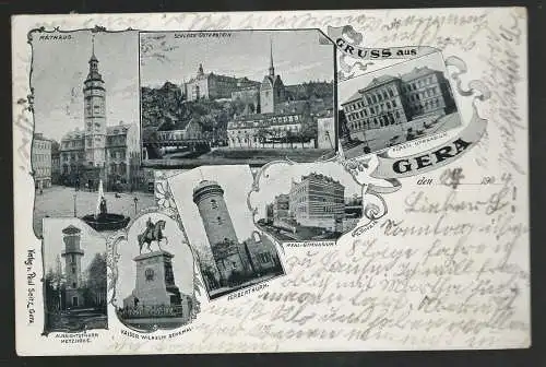 [Lithographie] Gera. 