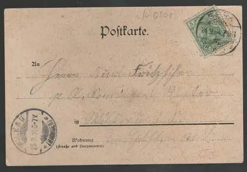 [Lithographie] Gera. 