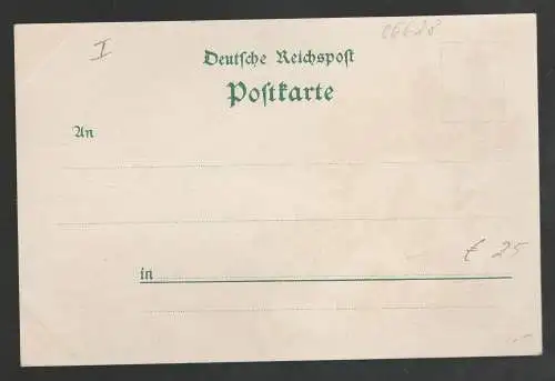 [Lithographie] Rudelsburg, bei Kösen. 