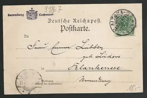 [Ansichtskarte] Gruss aus Gotha. 