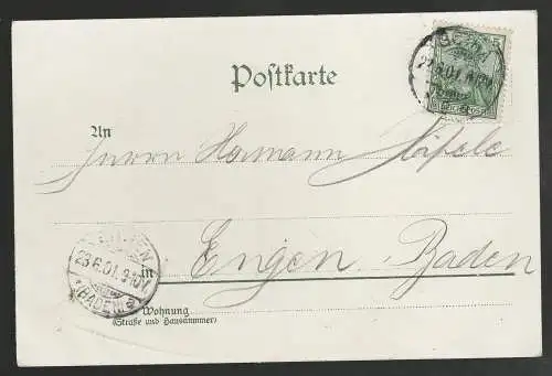 [Ansichtskarte] Gotha. 