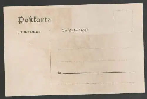 [Ansichtskarte] Schleusingen Schloss. 