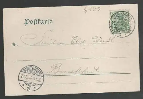 [Ansichtskarte] Meiningen  Marktplatz. 