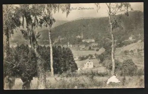 [Ansichtskarte] Bad Liebenstein. 