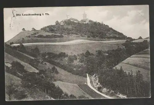 [Ansichtskarte] Die Leuchtenburg i. Th. 