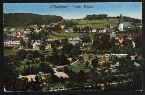[Ansichtskarte] Stützerbach (Thür. Wald). 
