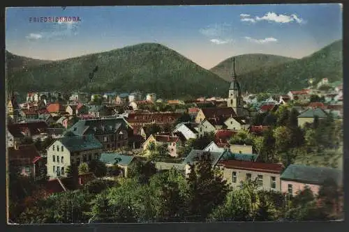 [Ansichtskarte] Friedrichroda. 