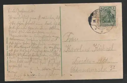 [Ansichtskarte] Friedrichroda. 