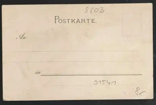 [Ansichtskarte] Klingenthor Rothenburg. 