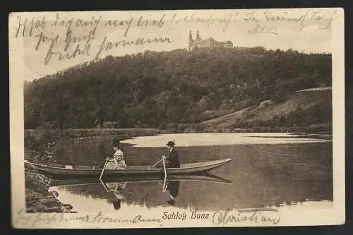 [Ansichtskarte] Schloß Banz. 