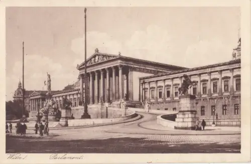 B79589 parlament wien österreich Vorder-/Rückbild