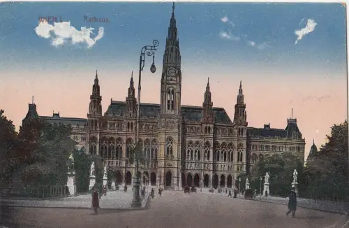 B79585 rathaus wien österreich Vorder-/Rückbild