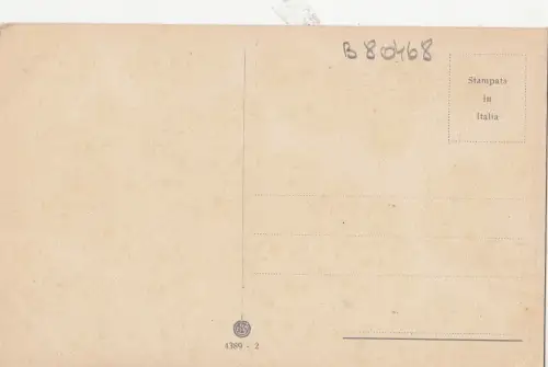 B80468 roma interno chiesa s pietro italy front/back image