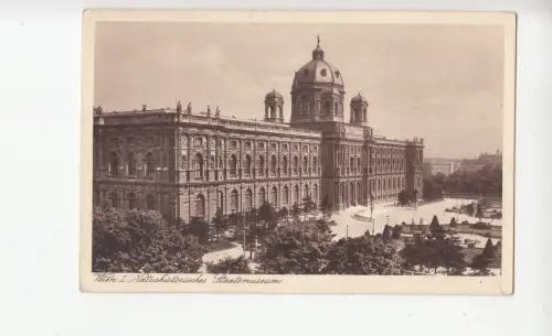 B79520 wien österreich naturhistorisches staatsmuseum vorder-/rückbild