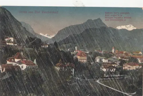 B80111 geffern hot s geregnet bad reicenhail germany front/back image