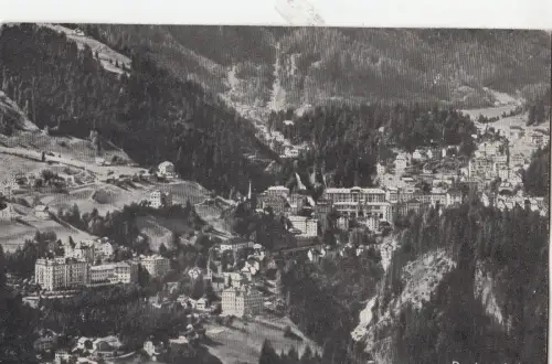 B80429 Badgastein Österreich Vorder-/Rückbild