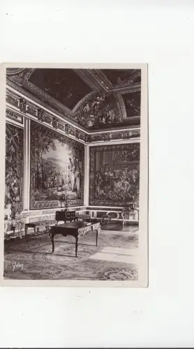 B80452 versailles table de la signature du traite de p france front/back image