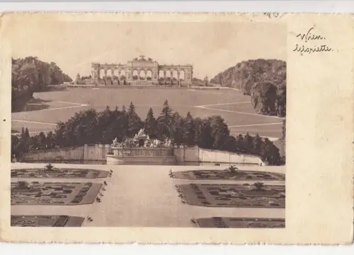 B79622 schonbrunn wien österreich Vorder-/Rückbild