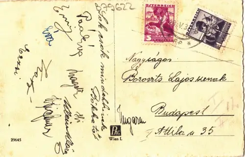 B79622 schonbrunn wien österreich Vorder-/Rückbild