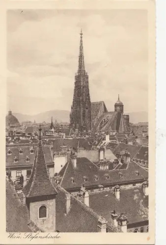 B79558 stephanskirche wien österreich Vorder-/Rückbild