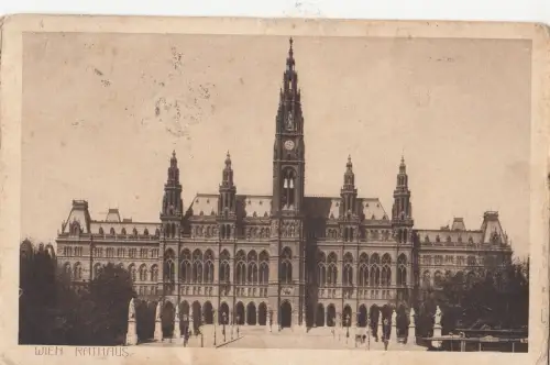 B79621 rathaus wien österreich Vorder-/Rückbild
