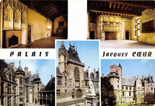 BR747 France Bourges En Berry multi vues