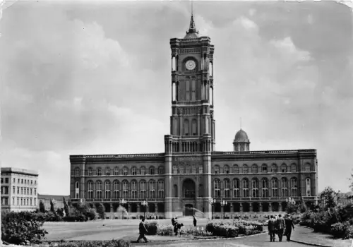 B44547 Berlin Rathaus Deutschland