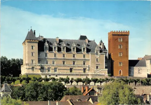 BR8620 Pau Le Chateau henri IV Frankreich