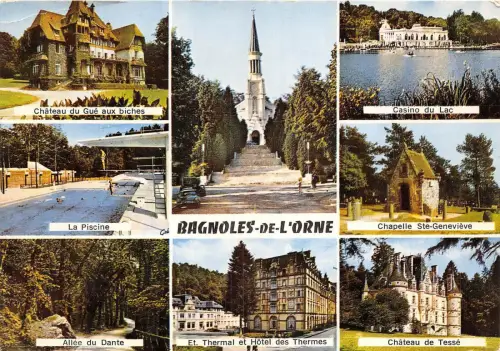 BR2526 Frankreich Bagnoles de l'Orne multiviews