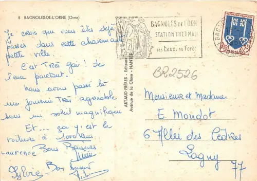 BR2526 Frankreich Bagnoles de l'Orne multiviews