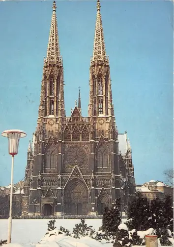 B54243 Wien Die Votivkirche Österreich