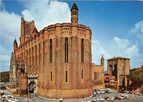 B31295 Albi La Cathedrale Sainte Cecile Frankreich