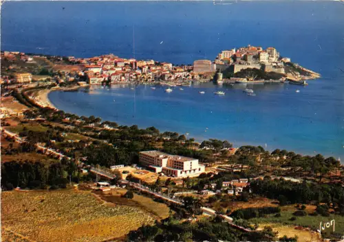 BR11001 Calvi vue generale de la pinede france