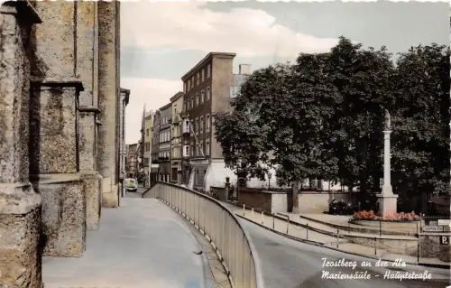 B34342 Trostberg Mariensaule Hauptstcasse Germany