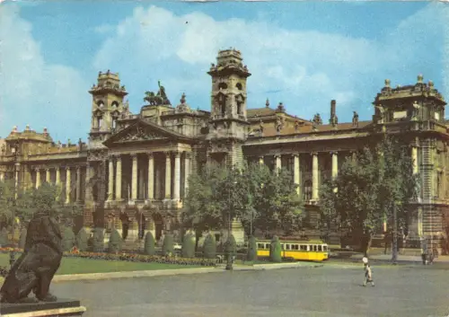 B26045 Alte Straßenbahn Tramway Chemin de fer Seilbahn Budapest