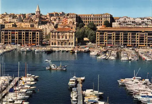 BT8522 Marseille la mairie l hotel Dieu France