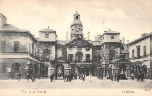 BR80183 the horse guards london uk