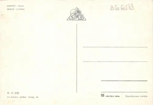 BG6533 Meran Meran Szene schonna Italien