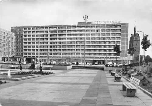 B44429 Rostock Interhotel Warnow Kropeliner Tor germany