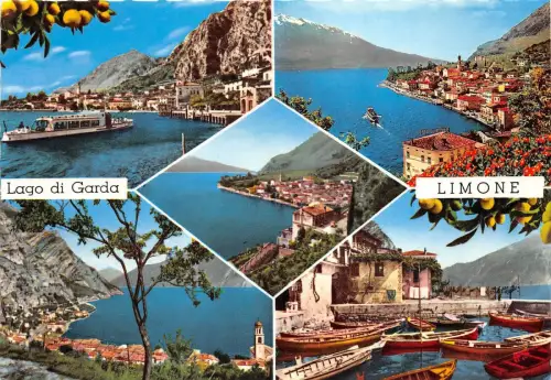 B33680 Lago di Garda Limone Italien