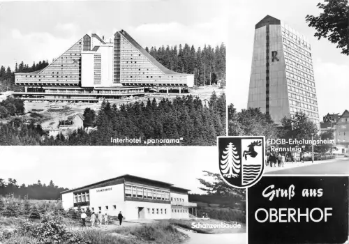 B34267 Oberhof Deutschland